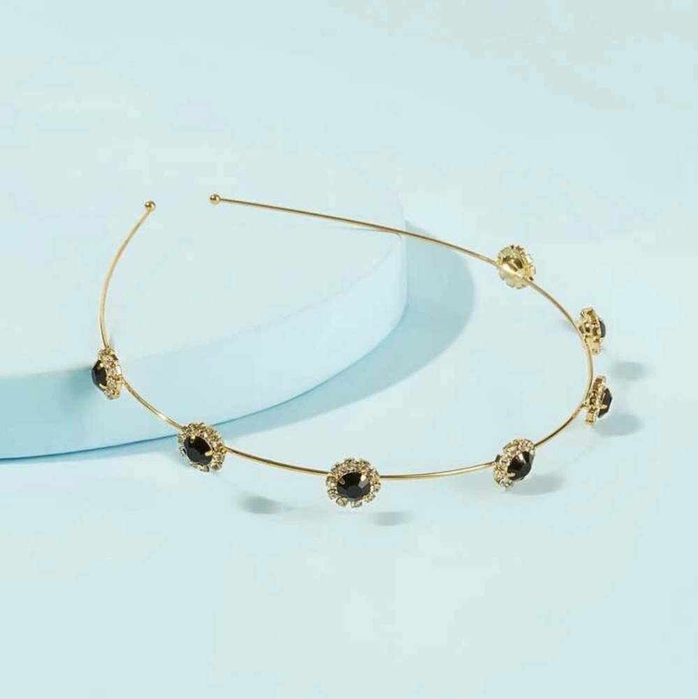 Flower Stone Headband - Picture 3 of 3